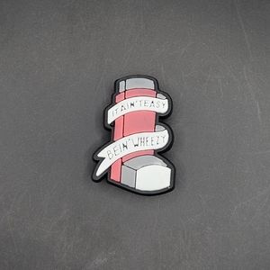 (5/$15) Inhaler Croc Charm